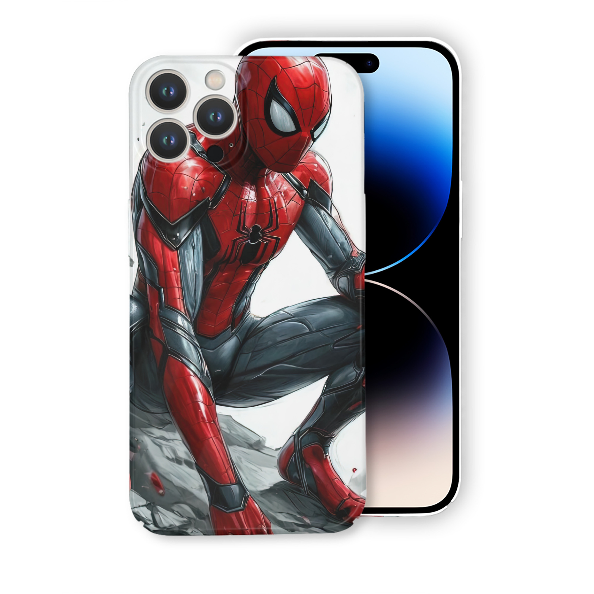 （画像用） Spider Man スパイダーマン 【iPhone 14シリーズ対応】ハードケース